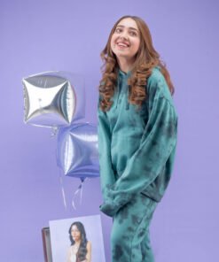 Matching Set With Oversized Hoodie (2pc)