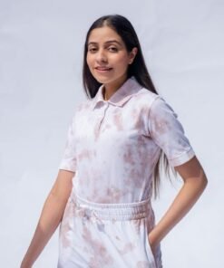 Cropped Polo Shirt (1PC)