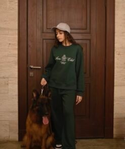 "The Heritage Set" - Matching Sweatshirt Set with wide leg pants