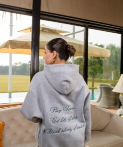 "Court Classic Hoodie" - Hoodie only
