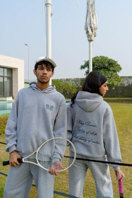 "Court Classic Hoodie" - Hoodie only