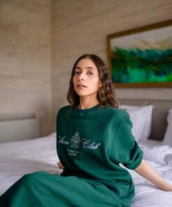 "The Heritage Set" - Matching Sweatshirt Set with wide leg pants