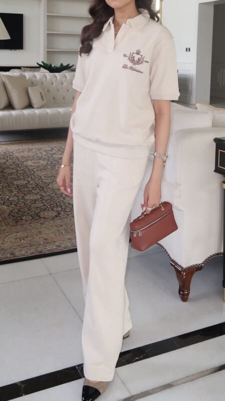 "Almond & Oak"- Polo Set