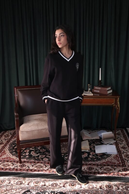 “The Blackstone” V-Neck Set