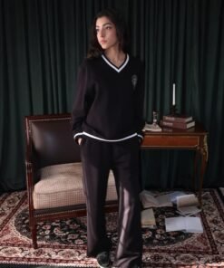 “The Blackstone” V-Neck Set