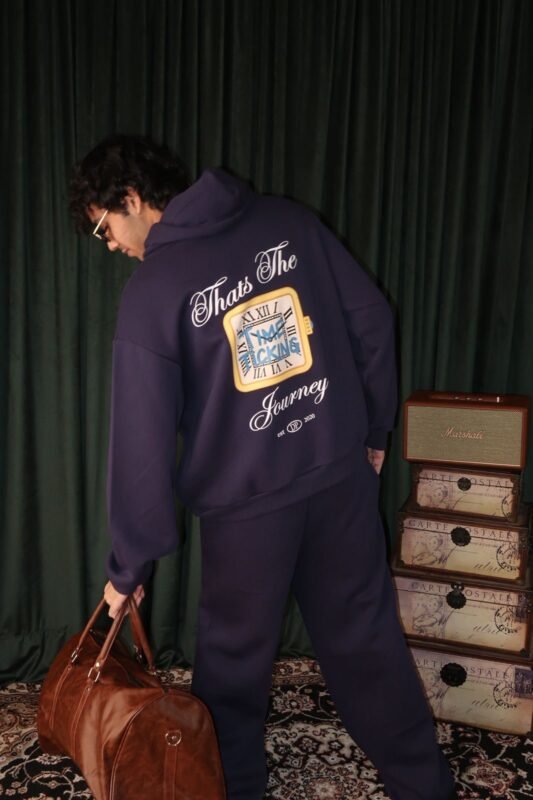 “The Timekeeper”- Hoodie Set