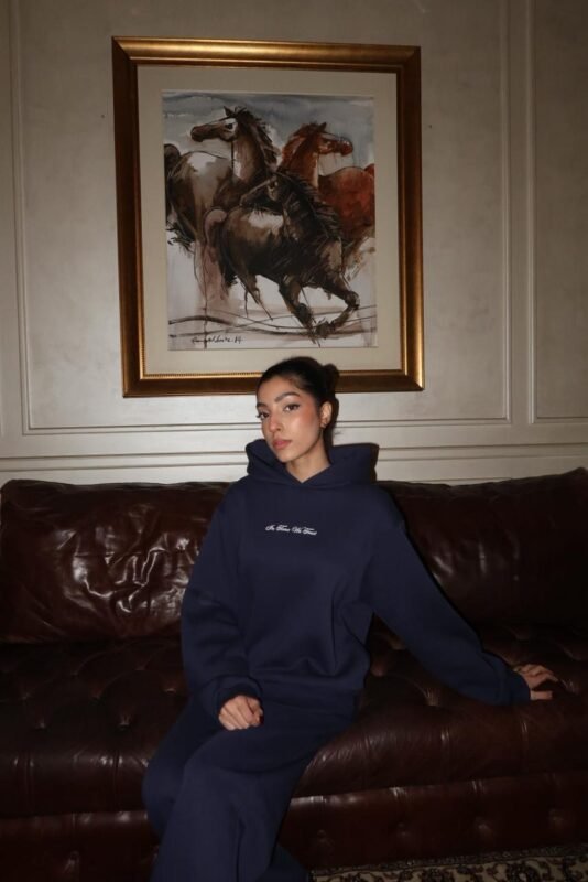 “The Timekeeper”- Hoodie Set