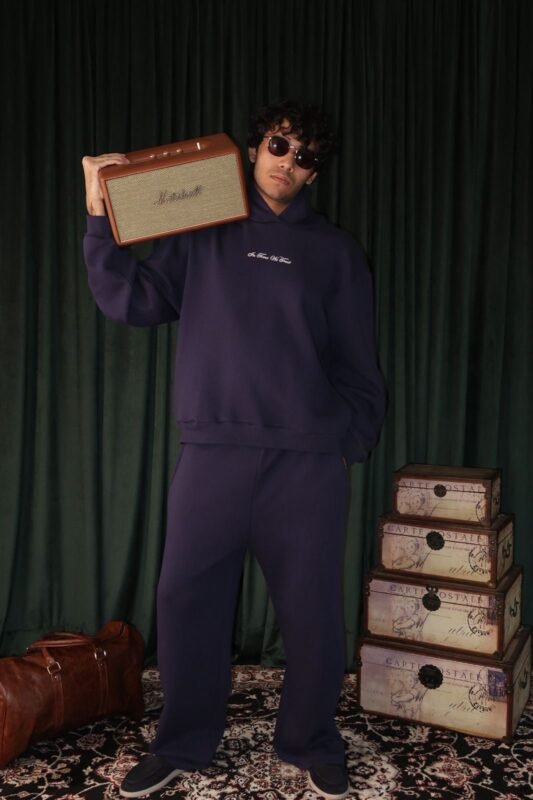 “The Timekeeper”- Hoodie Set