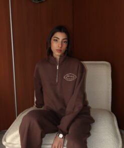 ‘The Belmont’ - Mockneck Set